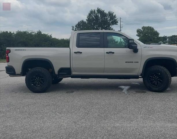 2026 Chevrolet Silverado 2500HD Crew Cab, Standard Bed, XR2, 4WD