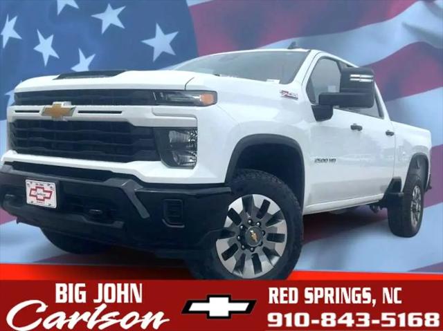 2026 Chevrolet Silverado 2500HD Crew Cab, Standard Bed, WT, 4WD for sale in Red Springs, NC