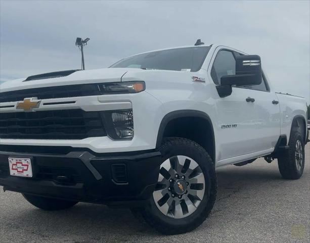 2026 Chevrolet Silverado 2500HD Crew Cab, Standard Bed, WT, 4WD