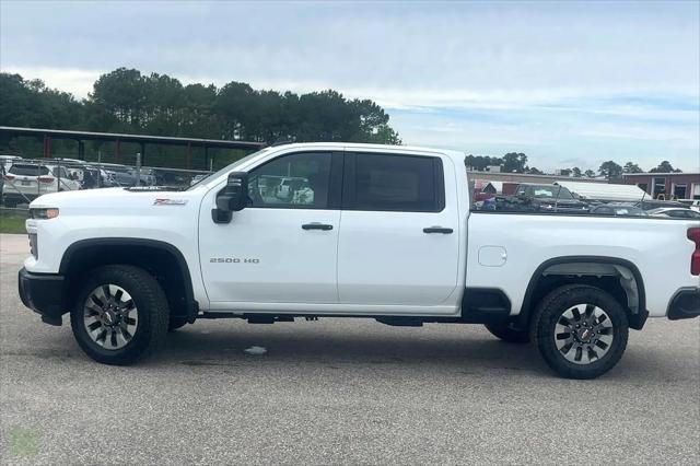 2026 Chevrolet Silverado 2500HD Crew Cab, Standard Bed, WT, 4WD