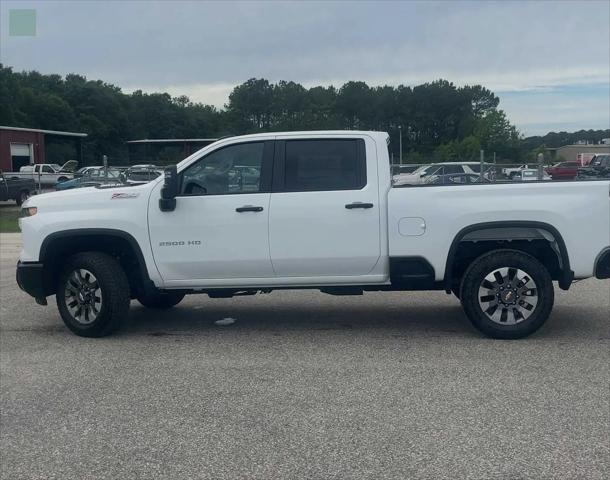 2026 Chevrolet Silverado 2500HD Crew Cab, Standard Bed, WT, 4WD