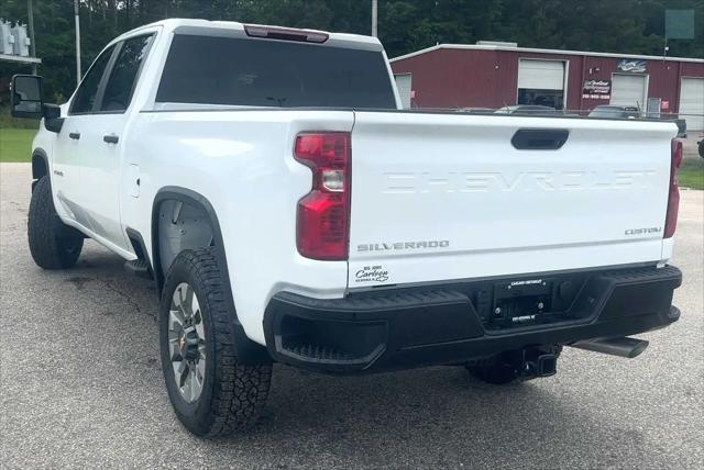 2026 Chevrolet Silverado 2500HD Crew Cab, Standard Bed, WT, 4WD