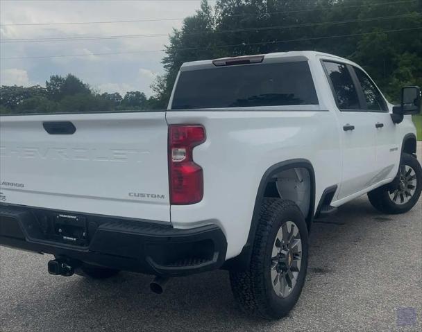 2026 Chevrolet Silverado 2500HD Crew Cab, Standard Bed, WT, 4WD
