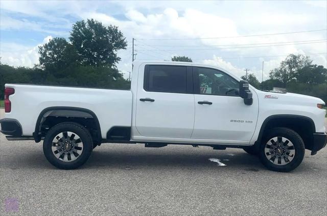 2026 Chevrolet Silverado 2500HD Crew Cab, Standard Bed, WT, 4WD