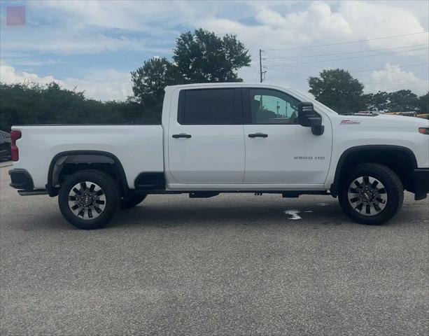 2026 Chevrolet Silverado 2500HD Crew Cab, Standard Bed, WT, 4WD