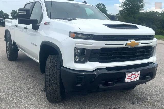 2026 Chevrolet Silverado 2500HD Crew Cab, Standard Bed, WT, 4WD