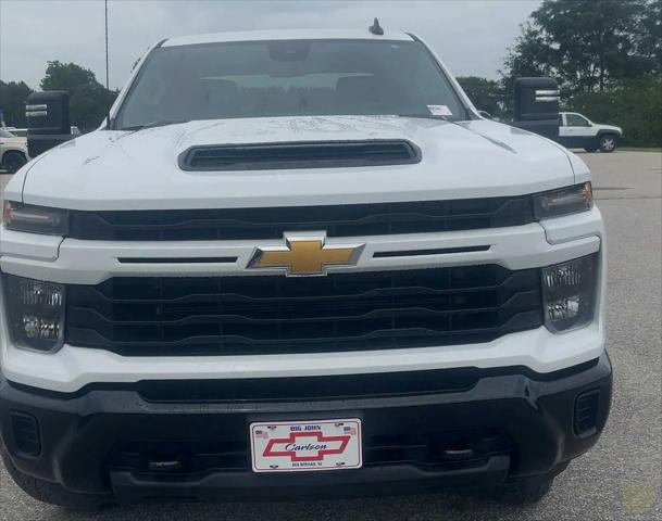 2026 Chevrolet Silverado 2500HD Crew Cab, Standard Bed, WT, 4WD