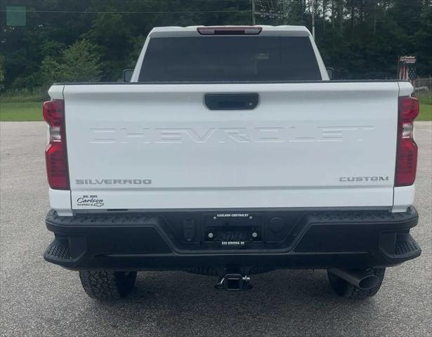 2026 Chevrolet Silverado 2500HD Crew Cab, Standard Bed, WT, 4WD
