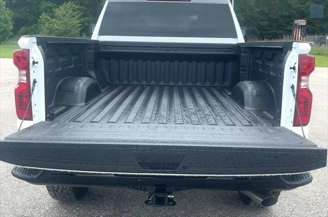 2026 Chevrolet Silverado 2500HD Crew Cab, Standard Bed, WT, 4WD