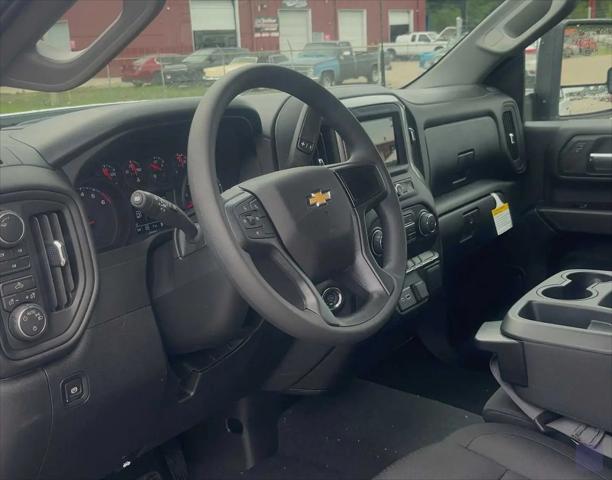 2026 Chevrolet Silverado 2500HD Crew Cab, Standard Bed, WT, 4WD