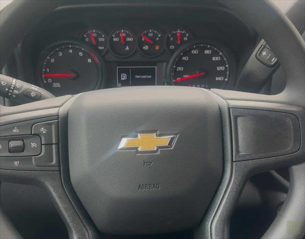 2026 Chevrolet Silverado 2500HD Crew Cab, Standard Bed, WT, 4WD