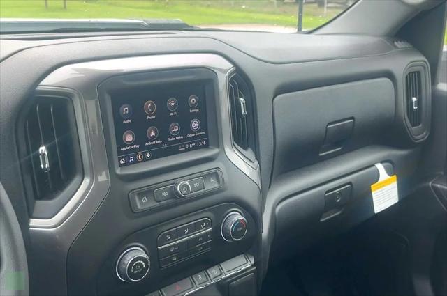 2026 Chevrolet Silverado 2500HD Crew Cab, Standard Bed, WT, 4WD