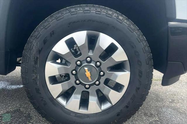 2026 Chevrolet Silverado 2500HD Crew Cab, Standard Bed, WT, 4WD