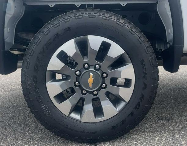 2026 Chevrolet Silverado 2500HD Crew Cab, Standard Bed, WT, 4WD