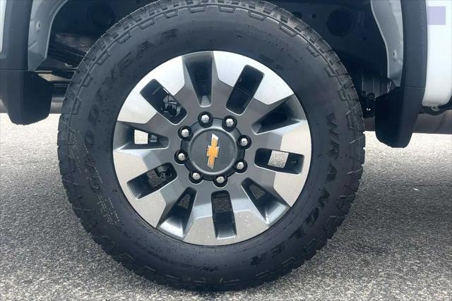 2026 Chevrolet Silverado 2500HD Crew Cab, Standard Bed, WT, 4WD