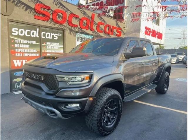2021 Ram 1500 TRX Crew Cab 4x4 5'7" Box for sale in HUNTINGTON PARK, CA