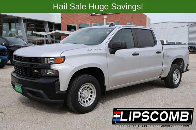 2020 Chevrolet Silverado 1500 2WD Crew Cab Short Bed WT for sale in Burkburnett, TX