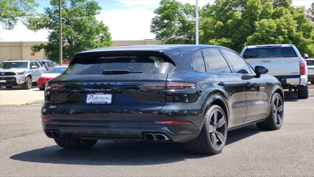 2019 Porsche Cayenne Turbo