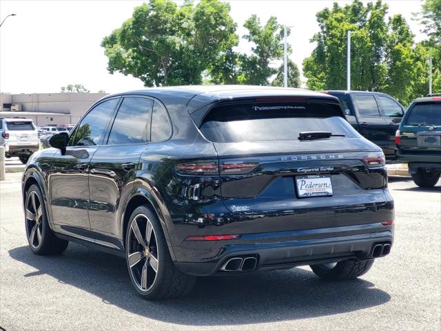 2019 Porsche Cayenne Turbo