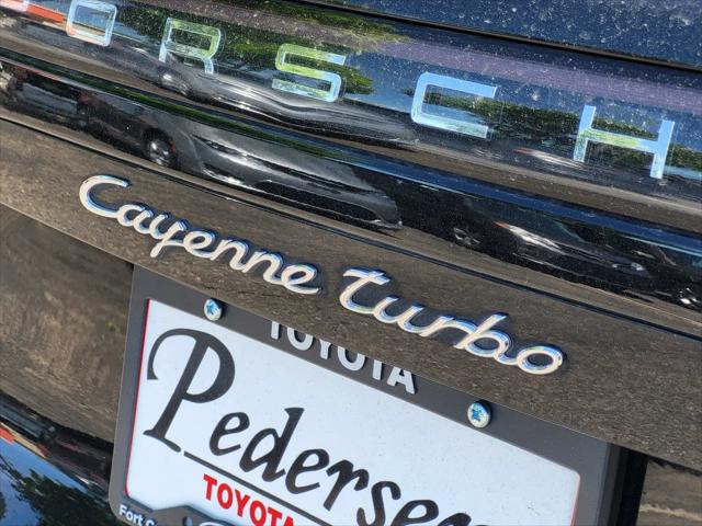 2019 Porsche Cayenne Turbo