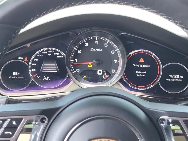 2019 Porsche Cayenne Turbo