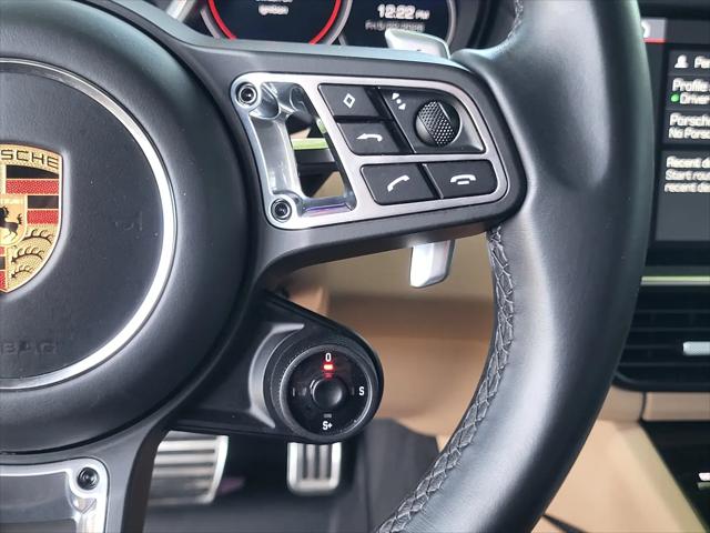2019 Porsche Cayenne Turbo