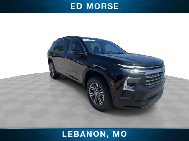 2026 Chevrolet Traverse AWD LT