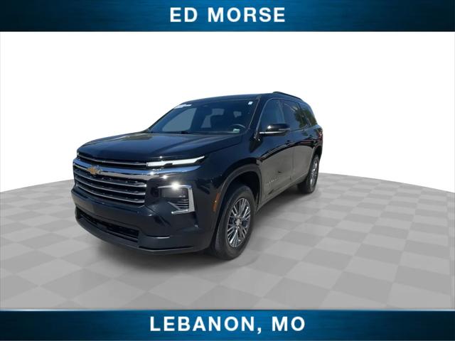 2026 Chevrolet Traverse AWD LT