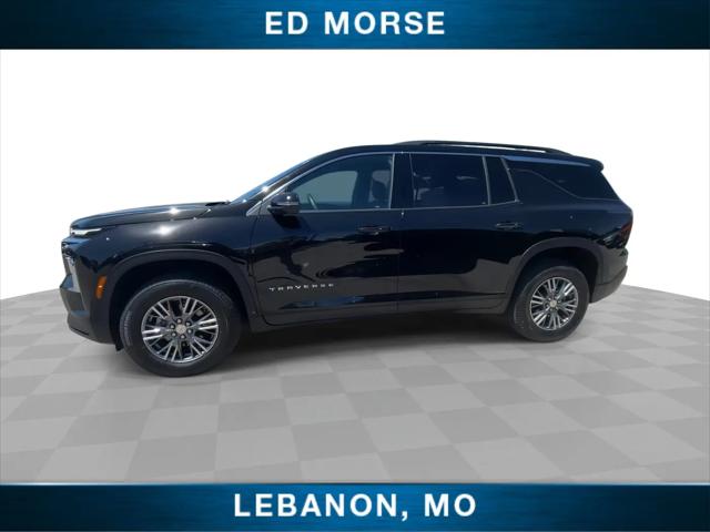 2026 Chevrolet Traverse AWD LT