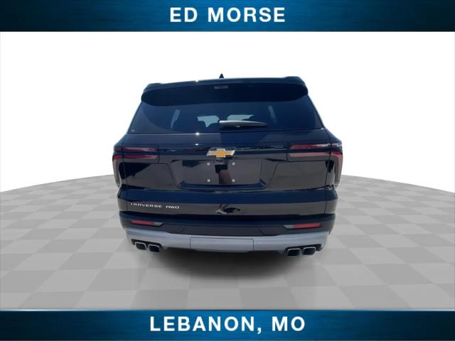 2026 Chevrolet Traverse AWD LT