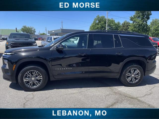 2026 Chevrolet Traverse AWD LT