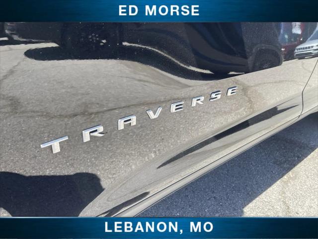 2026 Chevrolet Traverse AWD LT
