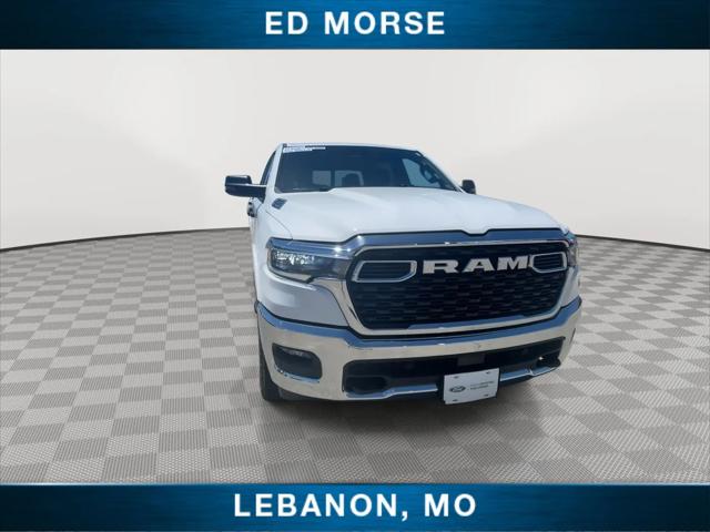 2025 Ram 1500 Big Horn Crew Cab 4x4 5'7" Box