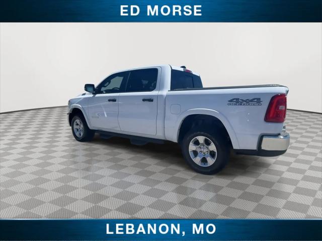 2025 Ram 1500 Big Horn Crew Cab 4x4 5'7" Box
