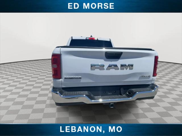 2025 Ram 1500 Big Horn Crew Cab 4x4 5'7" Box