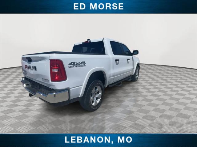 2025 Ram 1500 Big Horn Crew Cab 4x4 5'7" Box
