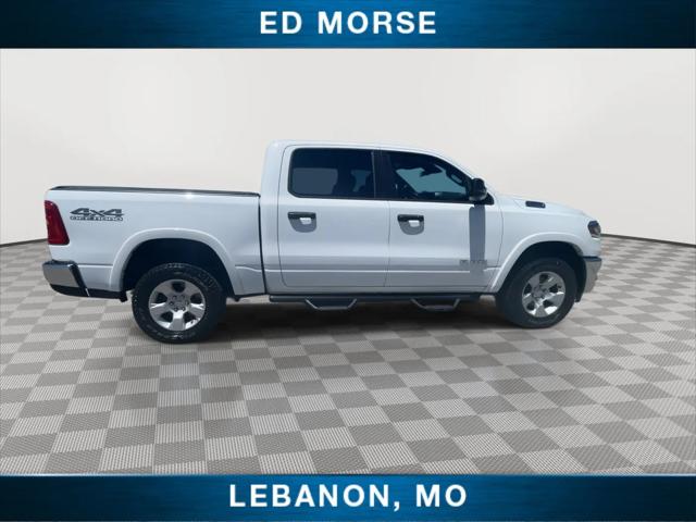 2025 Ram 1500 Big Horn Crew Cab 4x4 5'7" Box