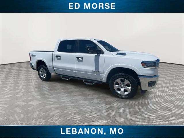 2025 Ram 1500 Big Horn Crew Cab 4x4 5'7" Box