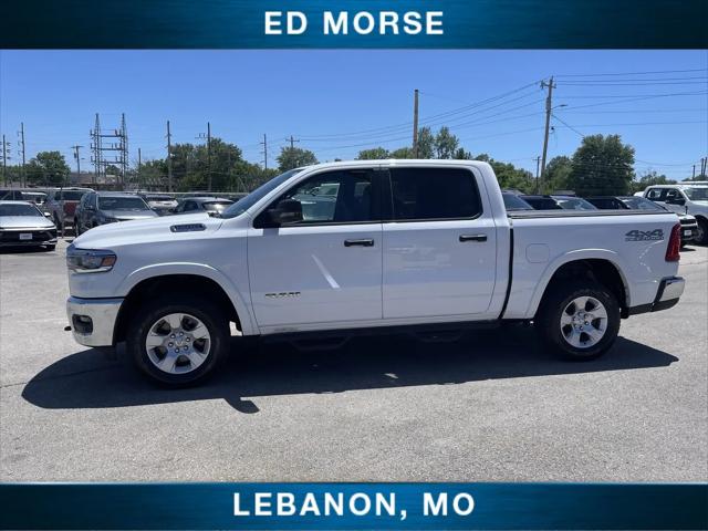 2025 Ram 1500 Big Horn Crew Cab 4x4 5'7" Box