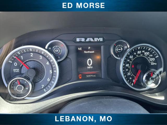2025 Ram 1500 Big Horn Crew Cab 4x4 5'7" Box