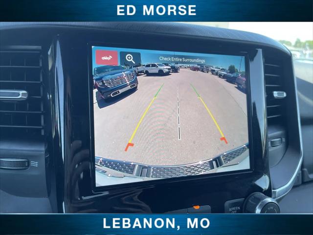 2025 Ram 1500 Big Horn Crew Cab 4x4 5'7" Box