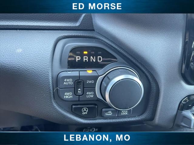 2025 Ram 1500 Big Horn Crew Cab 4x4 5'7" Box