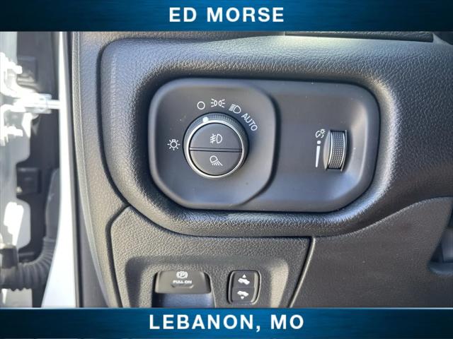2025 Ram 1500 Big Horn Crew Cab 4x4 5'7" Box
