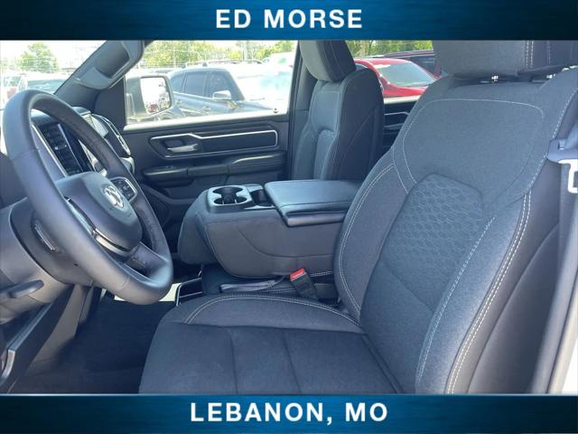 2025 Ram 1500 Big Horn Crew Cab 4x4 5'7" Box