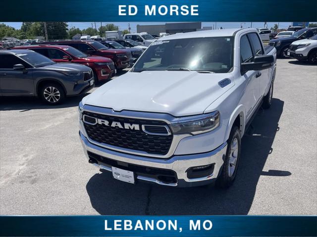 2025 Ram 1500 Big Horn Crew Cab 4x4 5'7" Box