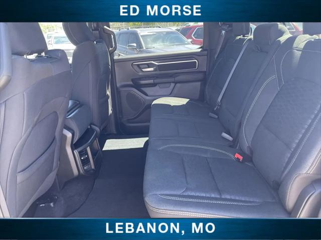 2025 Ram 1500 Big Horn Crew Cab 4x4 5'7" Box