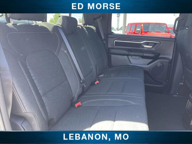 2025 Ram 1500 Big Horn Crew Cab 4x4 5'7" Box