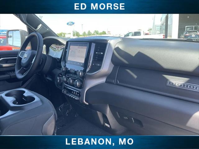 2025 Ram 1500 Big Horn Crew Cab 4x4 5'7" Box