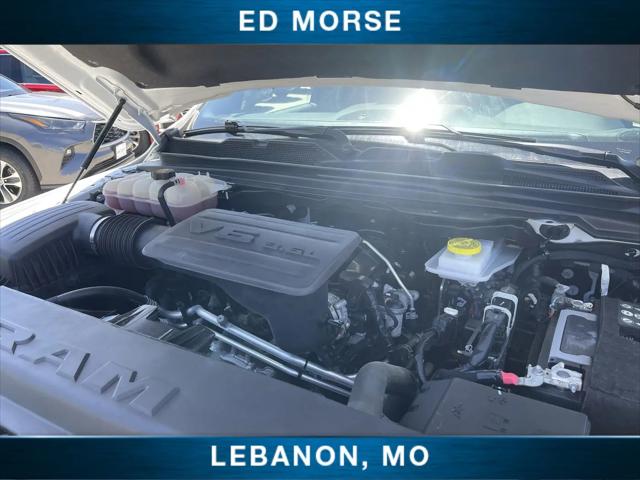 2025 Ram 1500 Big Horn Crew Cab 4x4 5'7" Box