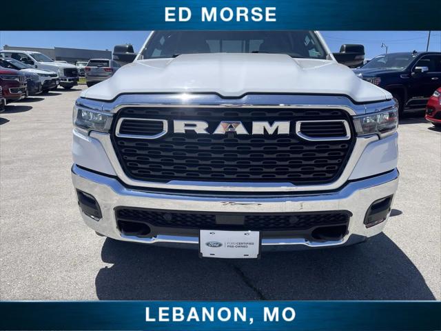 2025 Ram 1500 Big Horn Crew Cab 4x4 5'7" Box